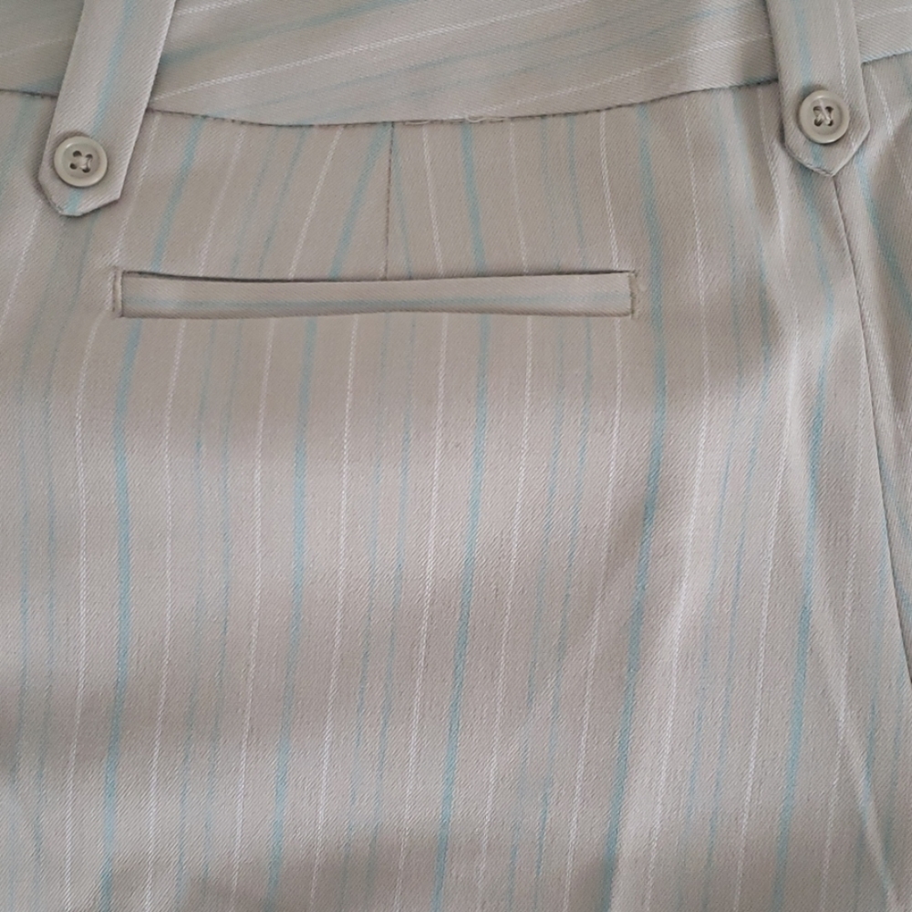 Vintage Pinstriped Pantsuit Size 6 - Picture 6 of 8